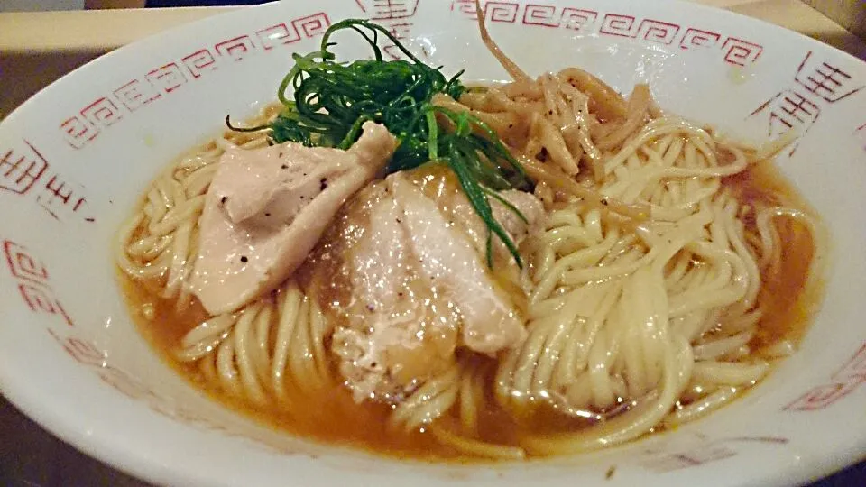 麺や七彩の冷やがけ稲庭中華そば @東京駅ラーメンストリート|大脇さん