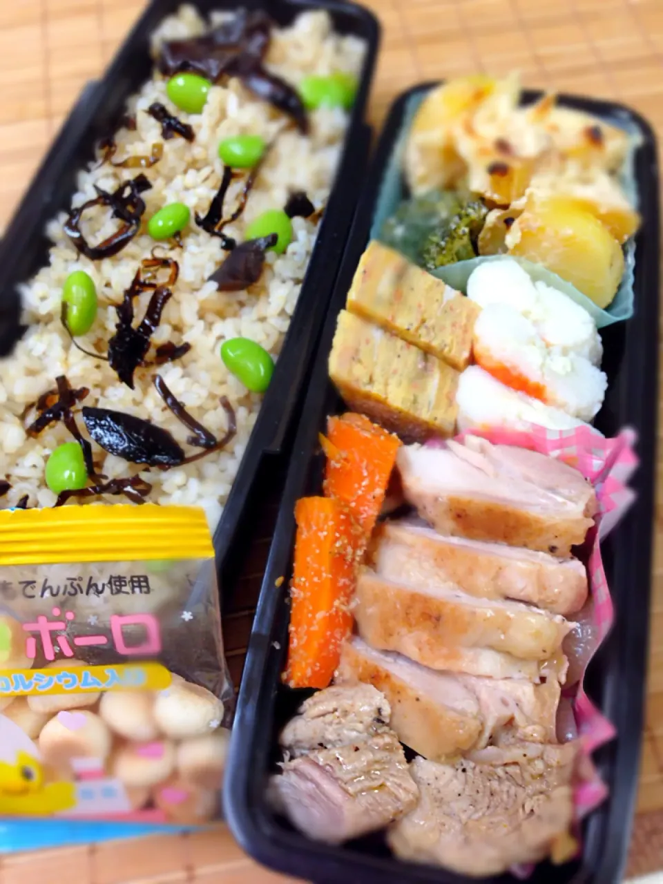 息子のお弁当|きよさん