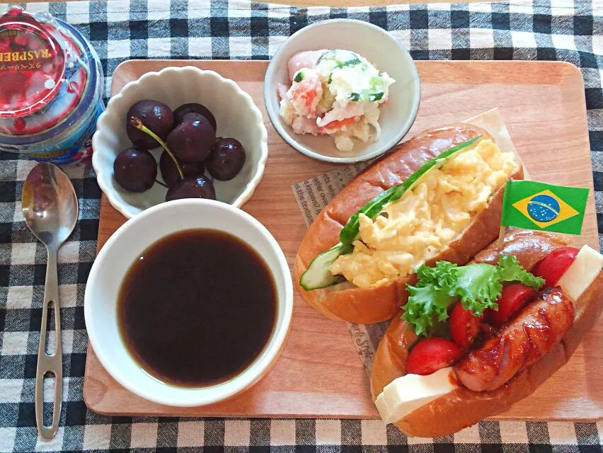 土曜の朝ごパン　7/5|毎朝５時ラーⅡさん