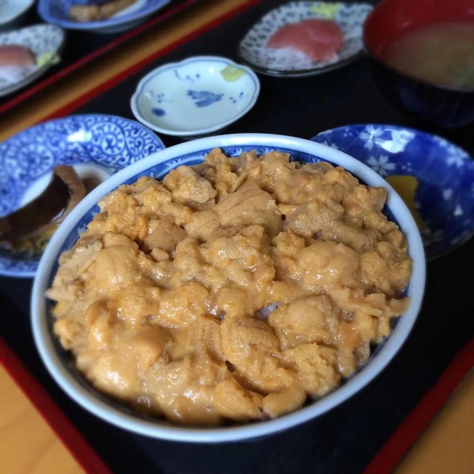 Snapdishの料理写真:うに丼|そらまめさん