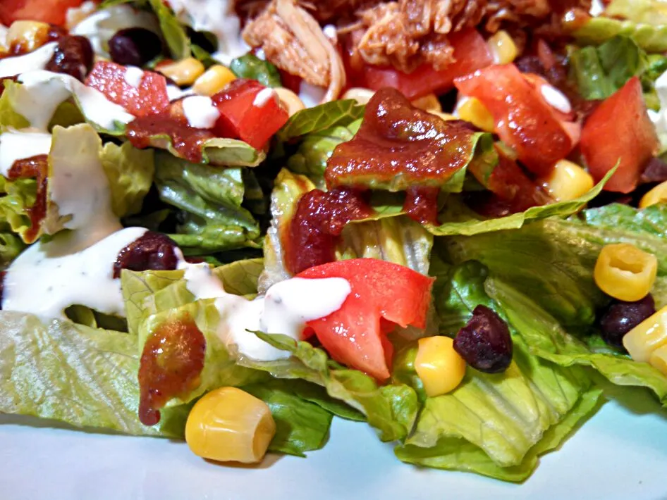 Southwestern chicken salad|Sashi Steinerさん