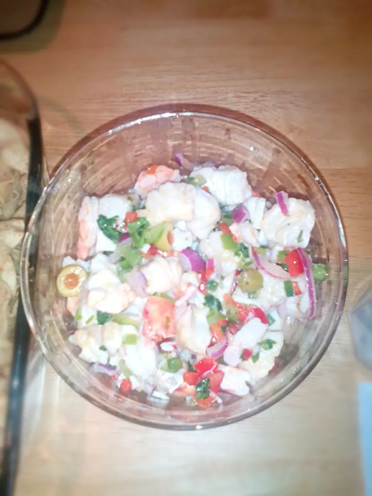 Appetizer: Seafood Ceviche(4th July `14)|Yari Gonzálezさん