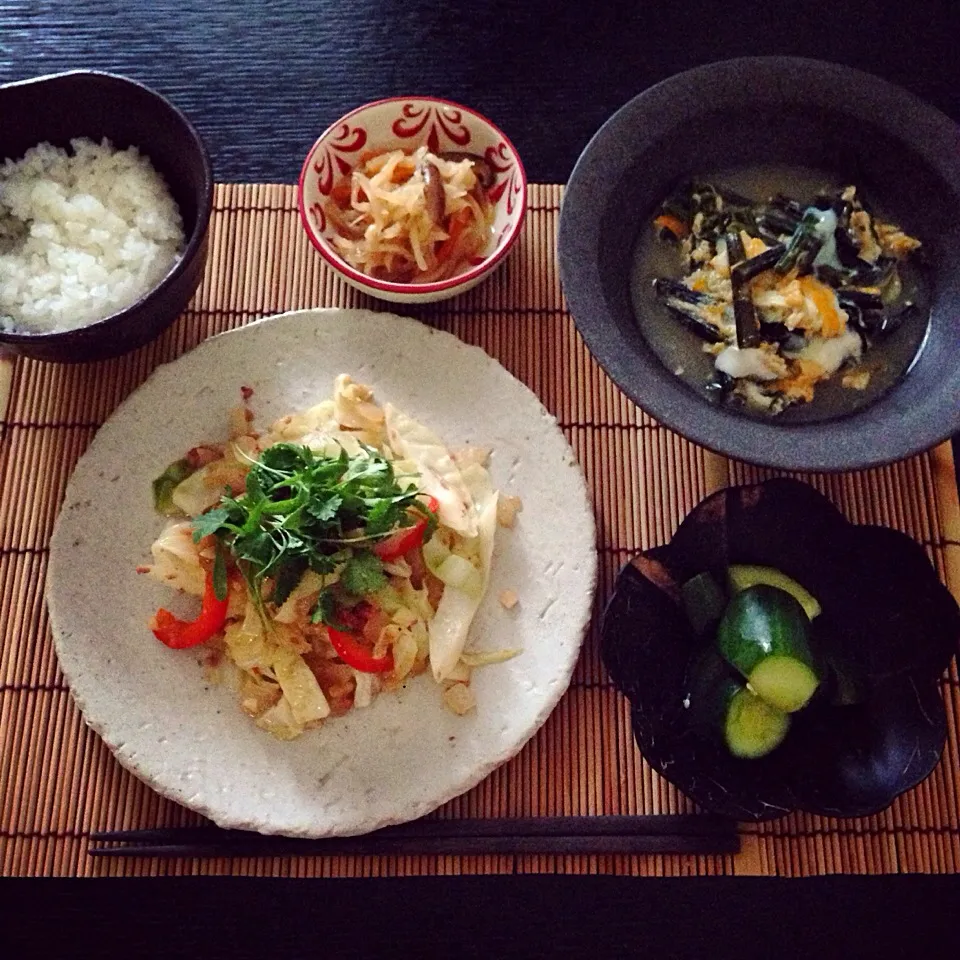 今日の夜ご飯  2014.7.2.|あいこ ⁎ˇ◡ˇ⁎さん