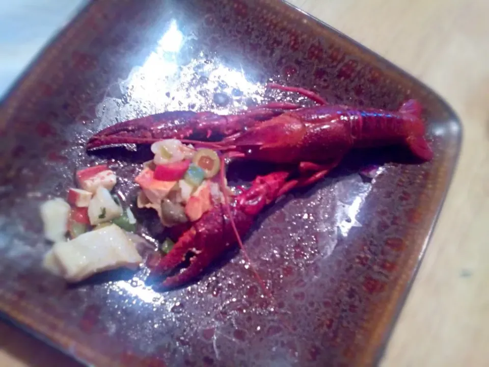 Crawfish & Seafood Ceviche|Yari Gonzálezさん