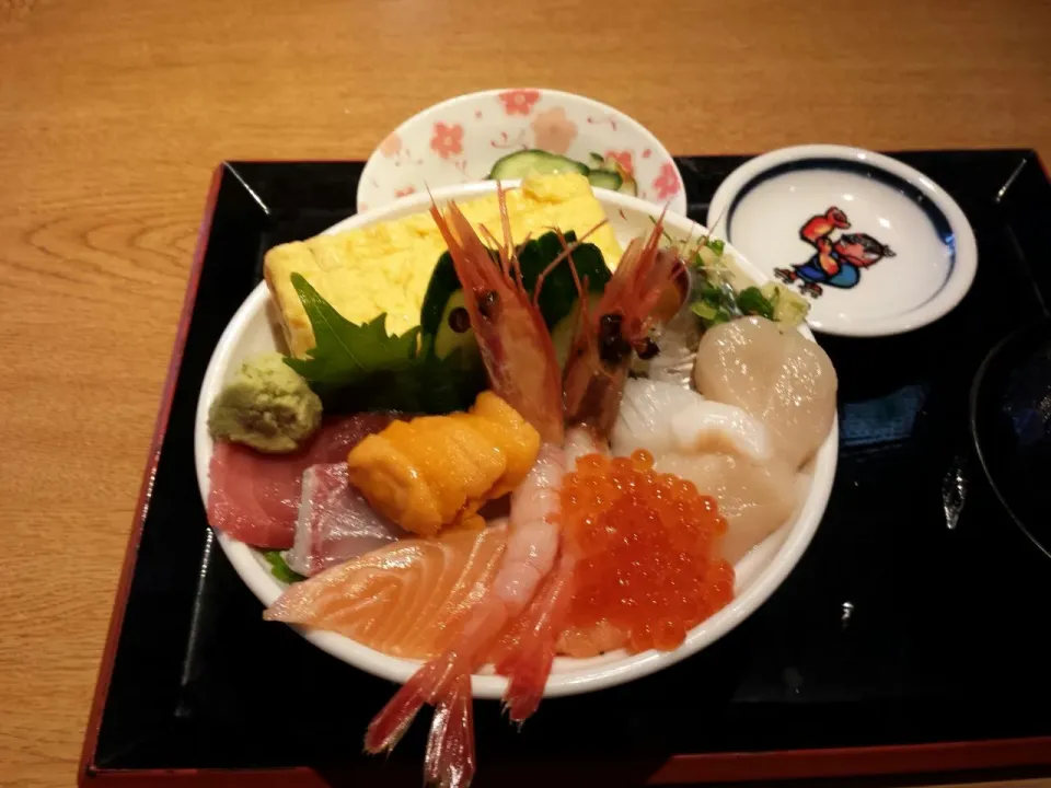 Snapdishの料理写真:海鮮丼|Sueさん