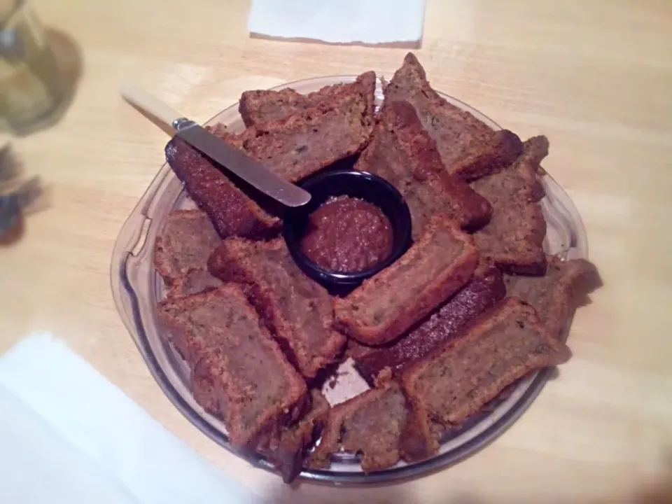 Zuchinni Bread and Apple Butter|Yari Gonzálezさん