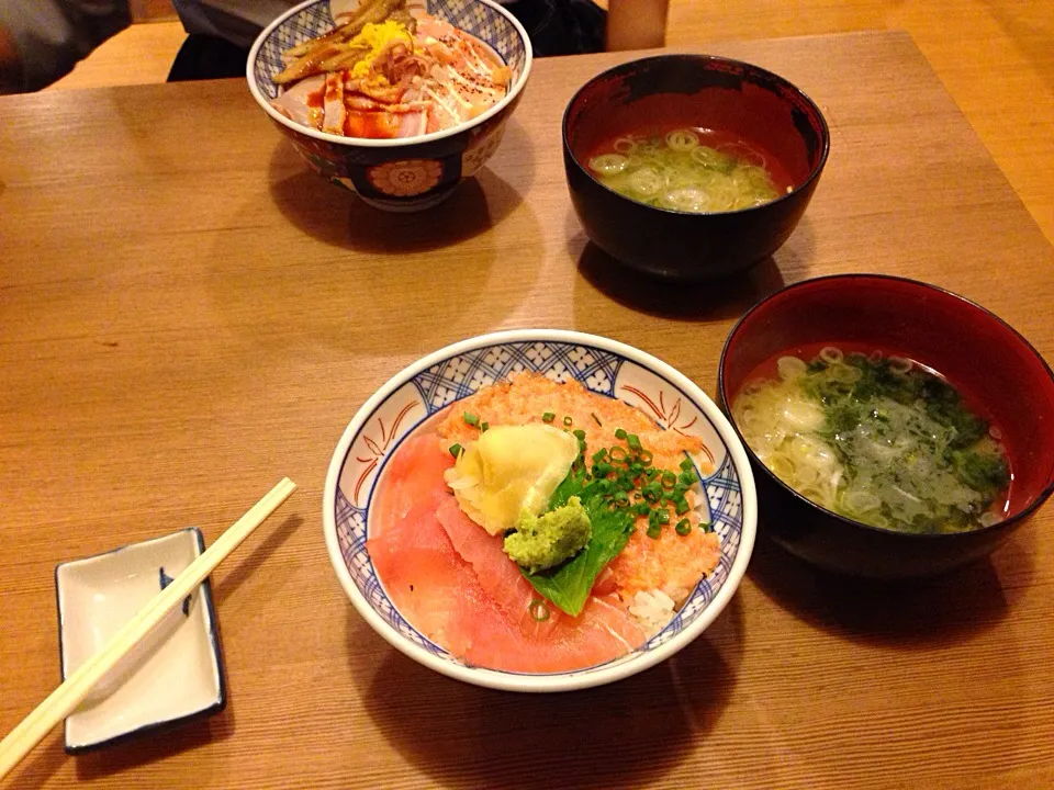 ネギトロ丼|夏さん