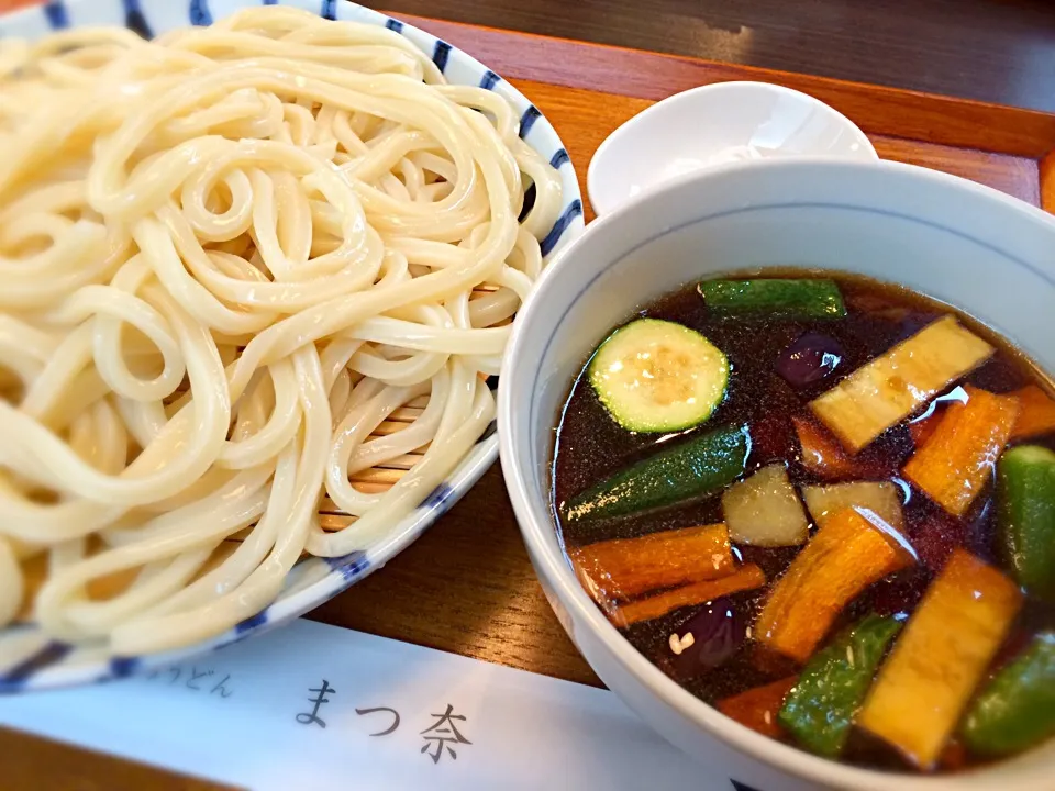 野菜鳥肉汁うどん  〜  野菜たっぷりです❗️|リフルシャッフルさん