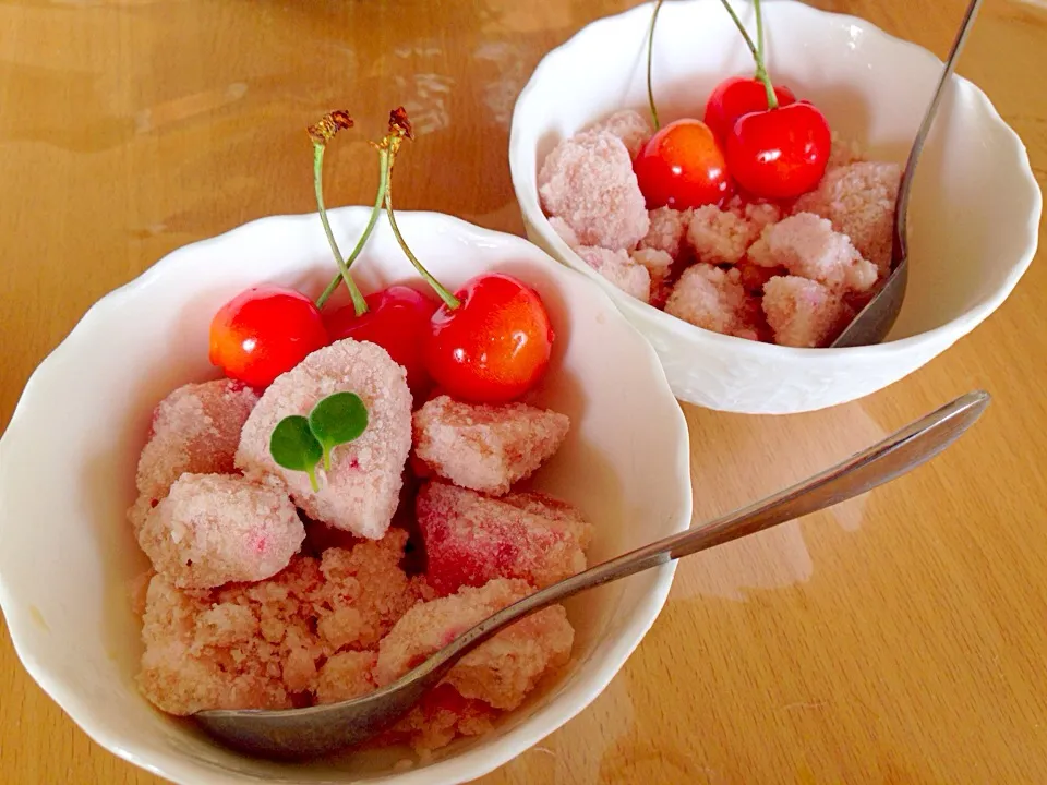 ゆーりん♪さんの料理 豆腐でジェラート☆|かわちさん