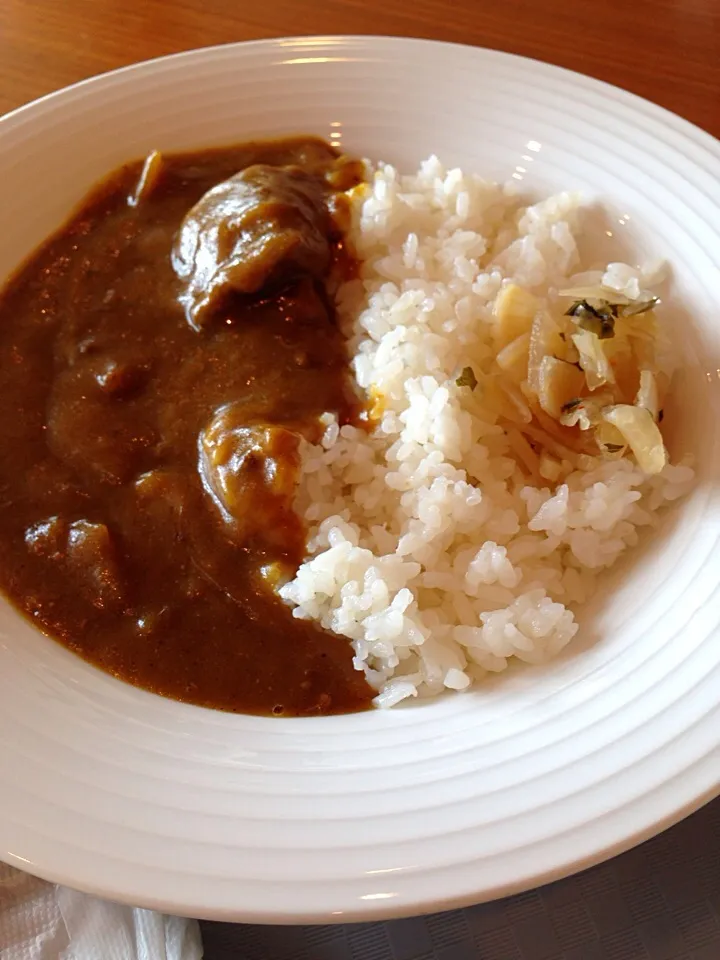 飛騨牛カレー|🐶たぬとんキッチンさん