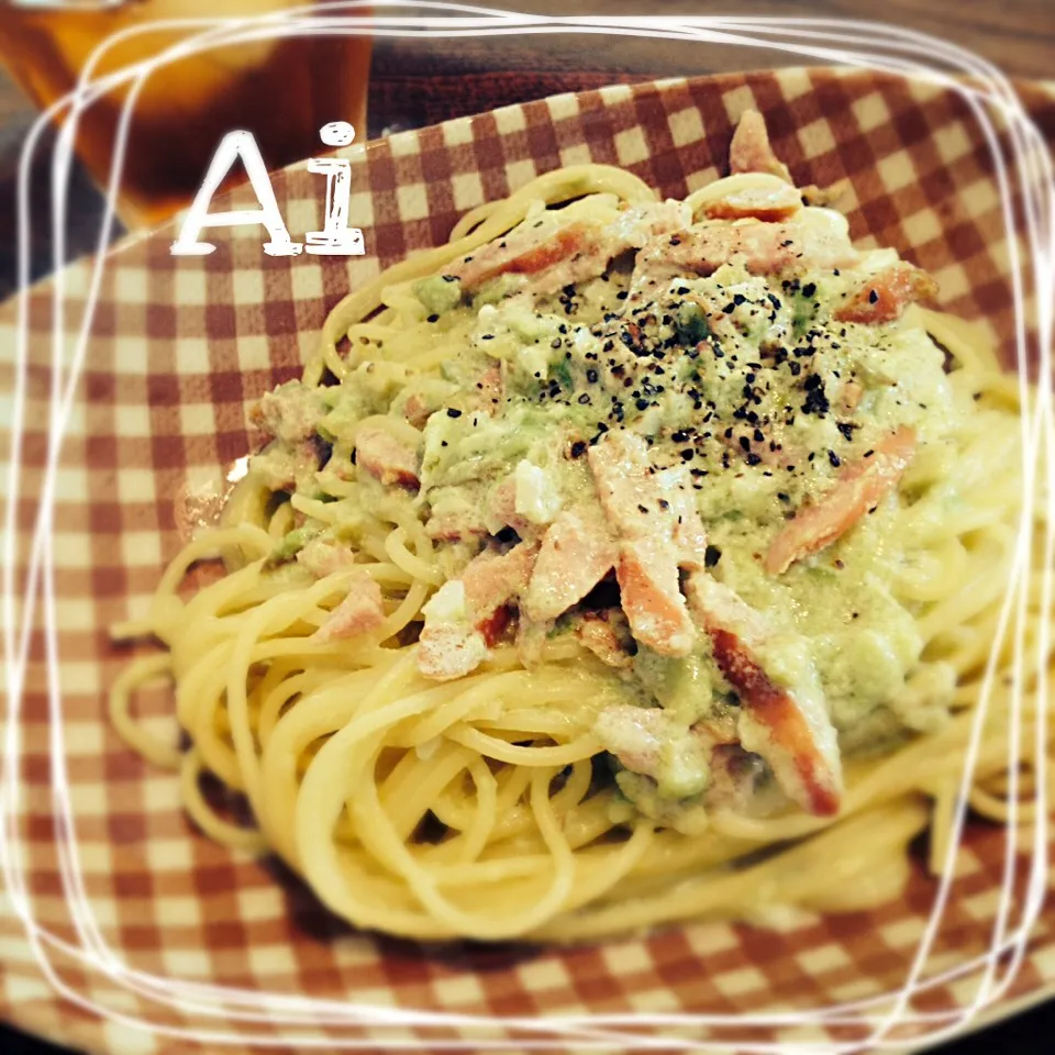 くららさんの料理 アボカドのクリームスパゲティ☆|Ai☆さん