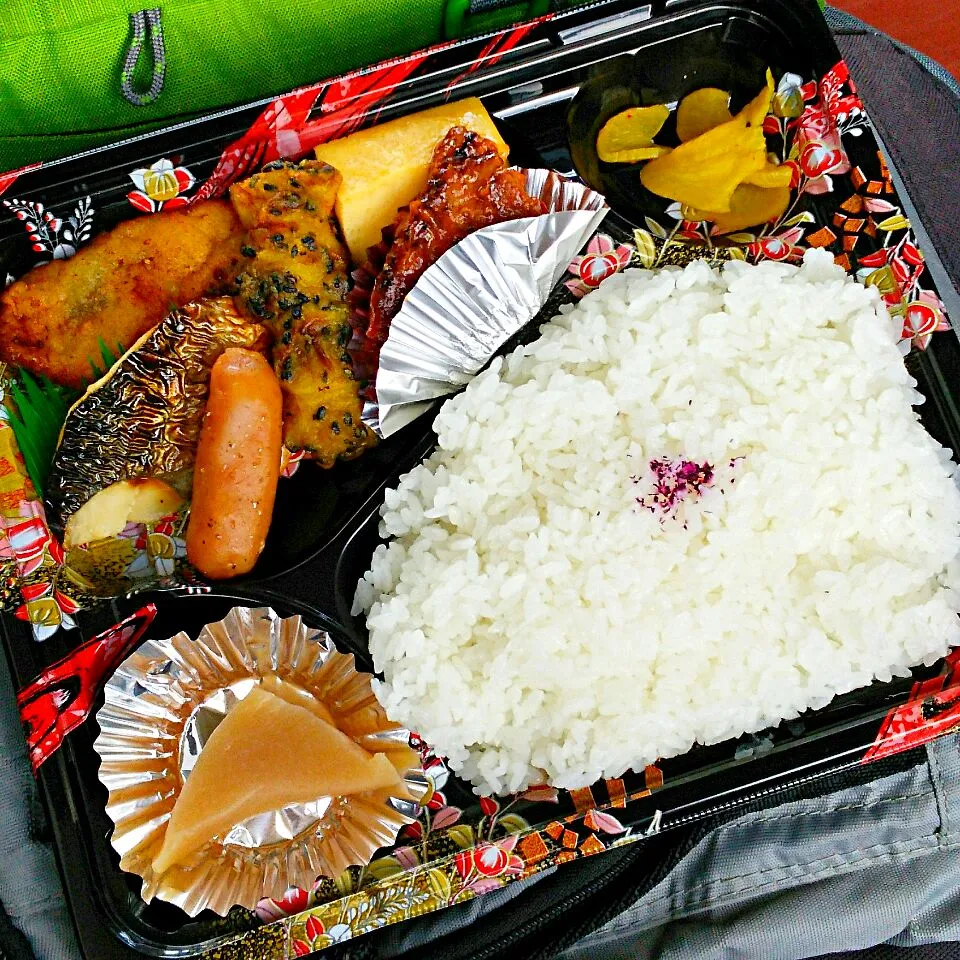 本日の絆弁当～(^o^)v|たかたかさん