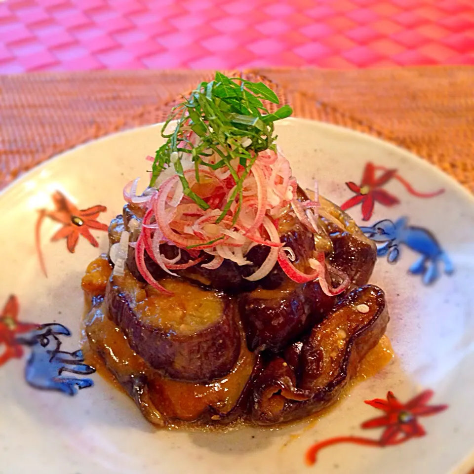 ナスの味噌煮♪|くにぽんさん