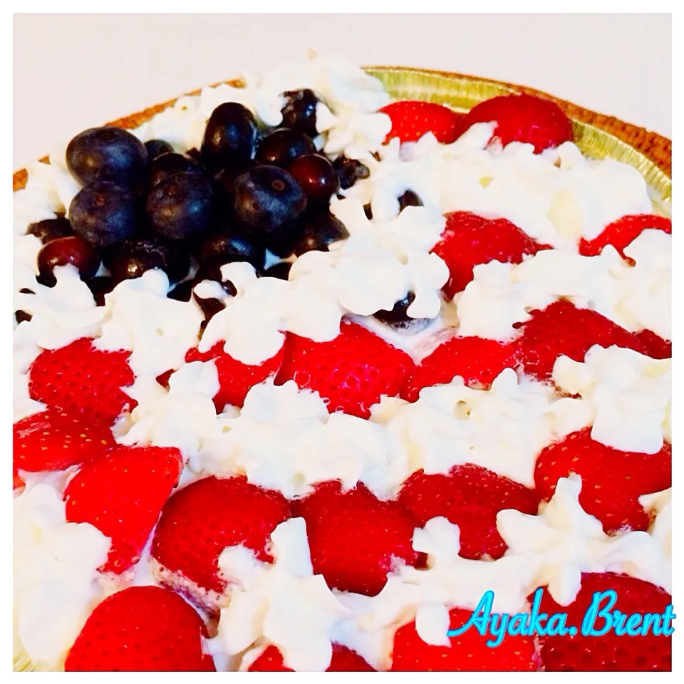 Happy 4th of July pie|Ayaka.Bさん