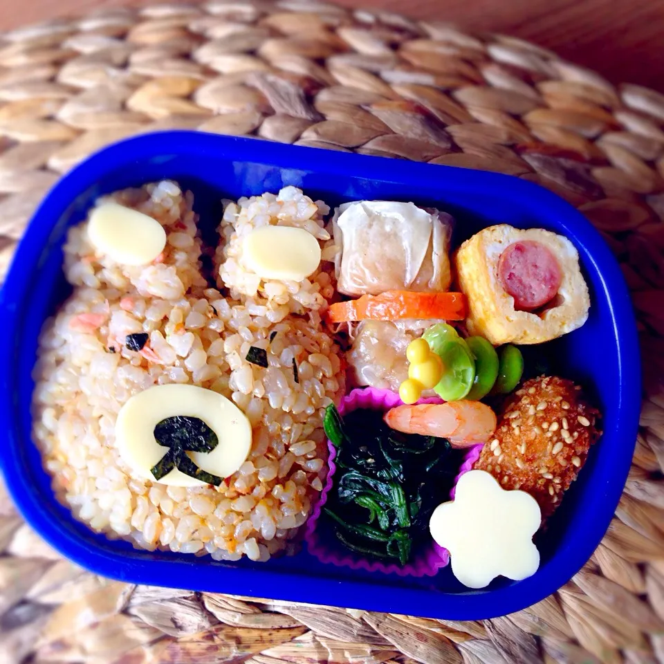 幼稚園弁当|2boy mamさん