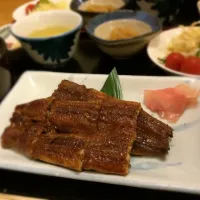 うなぎ蒲焼き定食|Yasuyo  Takeuchiさん