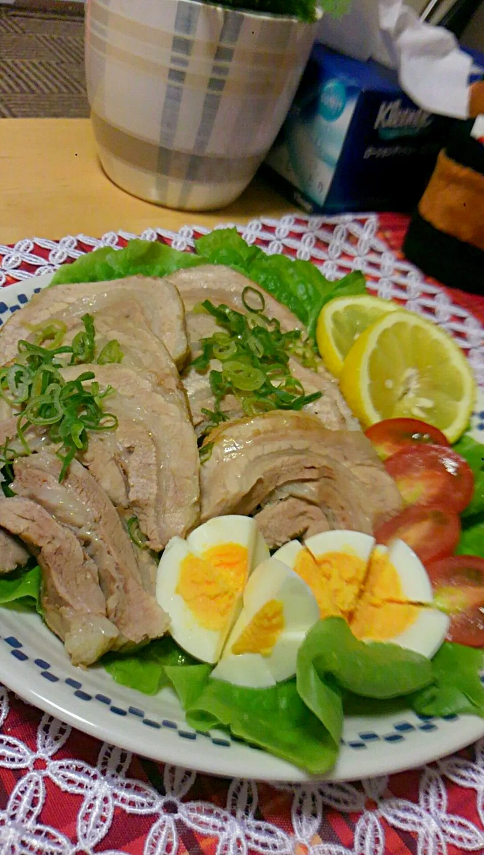 りりたんこぶさんの炊飯器で作ったじゅわトロチャーシューどーん💥（丼）|kimikimi󾬍さん