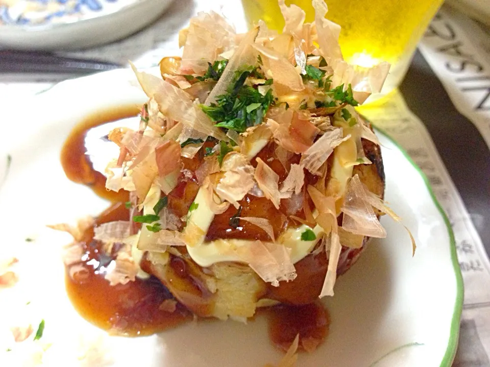 今夜はたこ焼きパーティです|chiさん