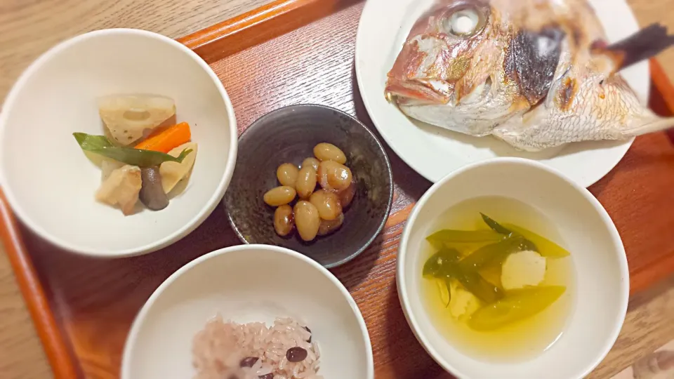 お祝い膳☆|ちよプーさん