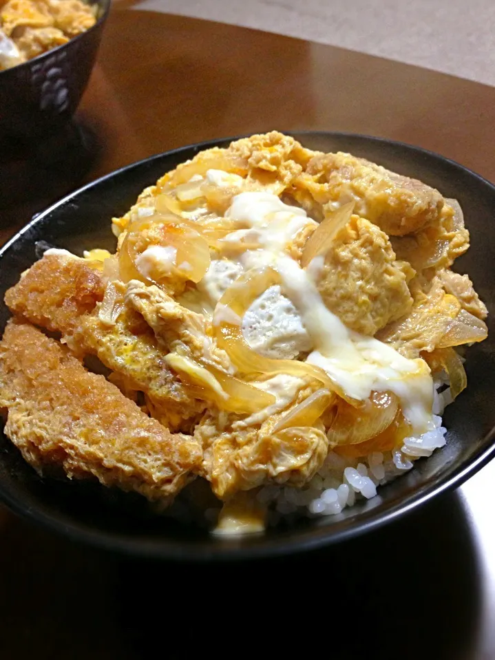 母ちゃんのカツ丼！|チキマニさん