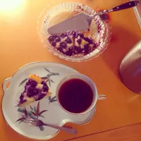 Snapdishの料理写真:Blueberry Tart|Midoriさん