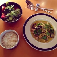 Snapdishの料理写真:Green Curry|Midoriさん