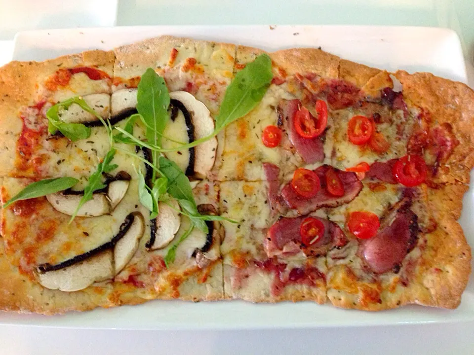 Mixed Pizza|Agnes Cheeさん