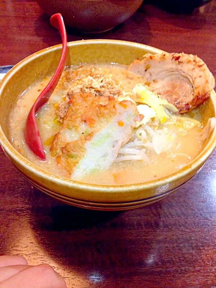 九州麦味噌ラーメン|☆あいあい☆さん