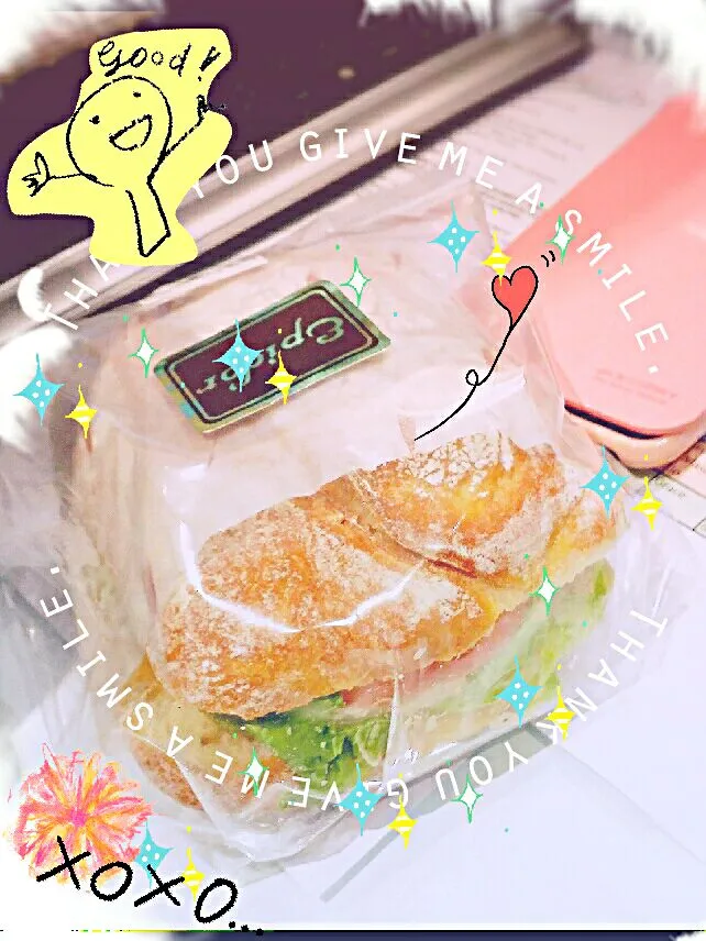 sandwich...|princessjoさん