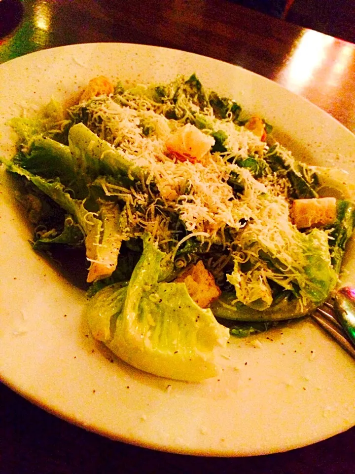 Caesar salad @TONYROMA'S|nhoさん