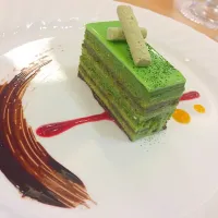 抹茶のケーキ|たえみさん