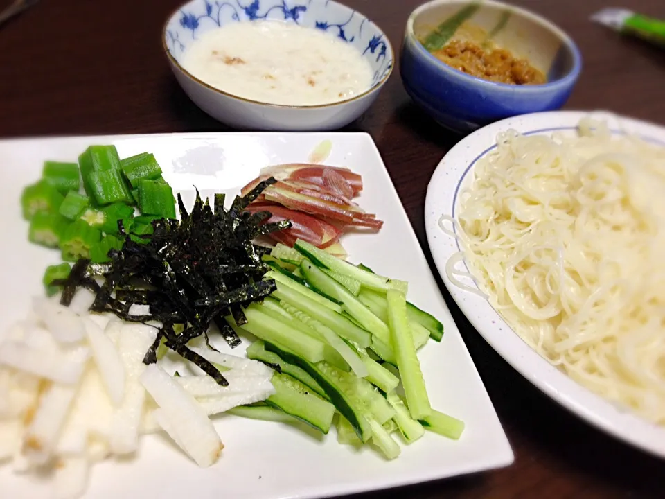 パパ作 そうめん|きむらゆりかさん