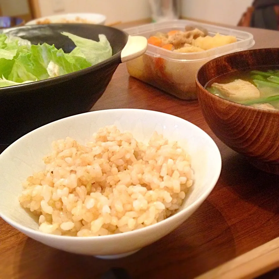 友人宅ごはん 肉じゃが|chobicmさん