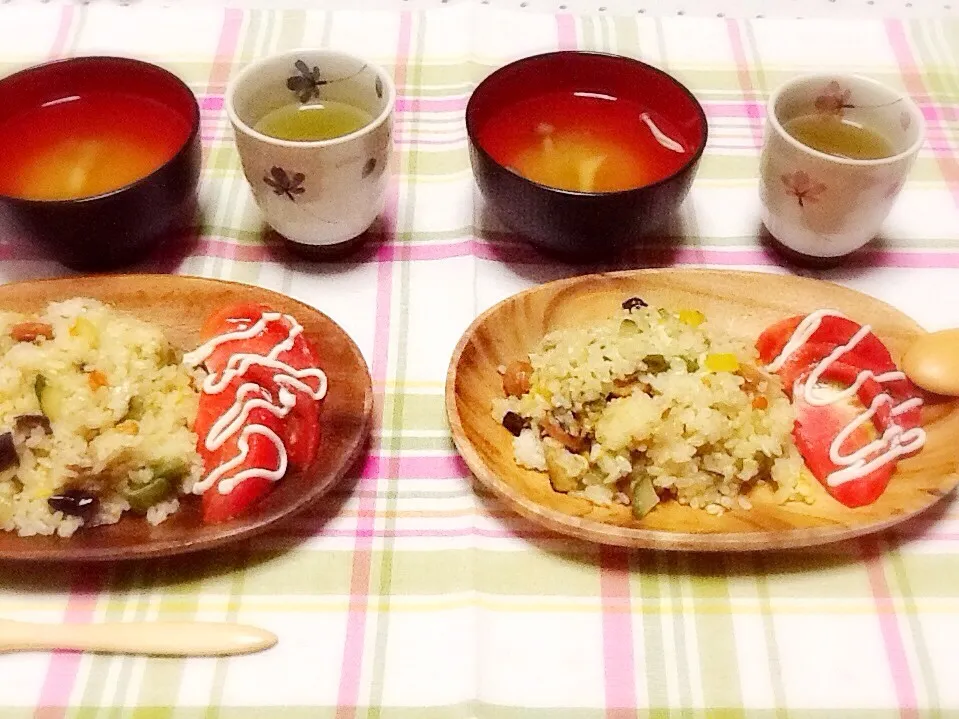 晩ご飯♡꒰*･ω･人･ω･*꒱♡|さとう かおりさん