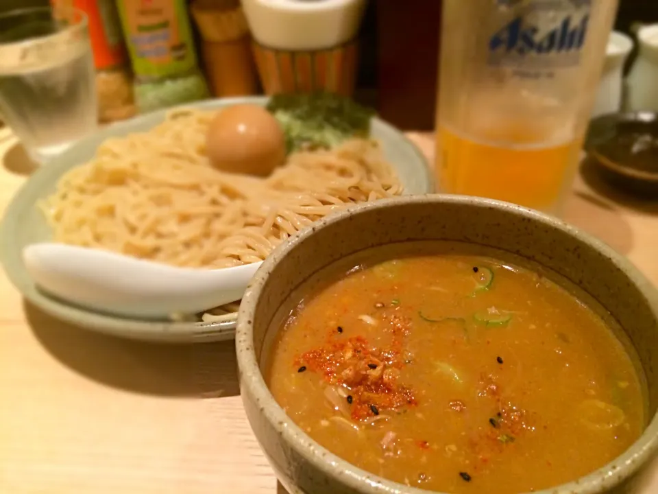 Snapdishの料理写真:ボノボの渡り蟹つけ麺は必ず食さねば。|michiteruさん