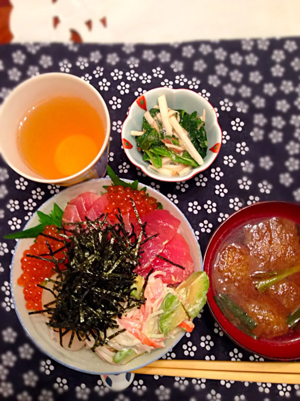 Snapdishの料理写真:海鮮丼|ちゃたままさん