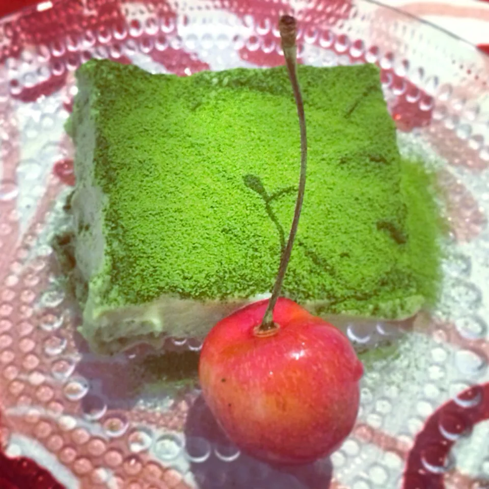 抹茶ティラミス|Ningさん