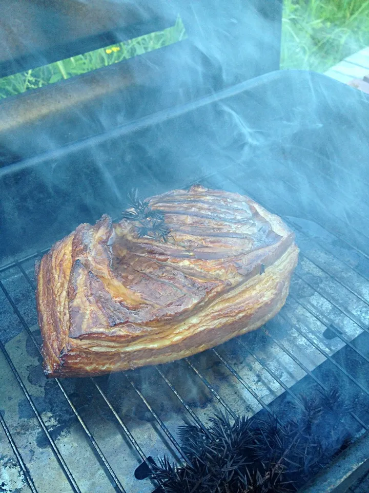 Home smoked ham from free range pig.|wallさん