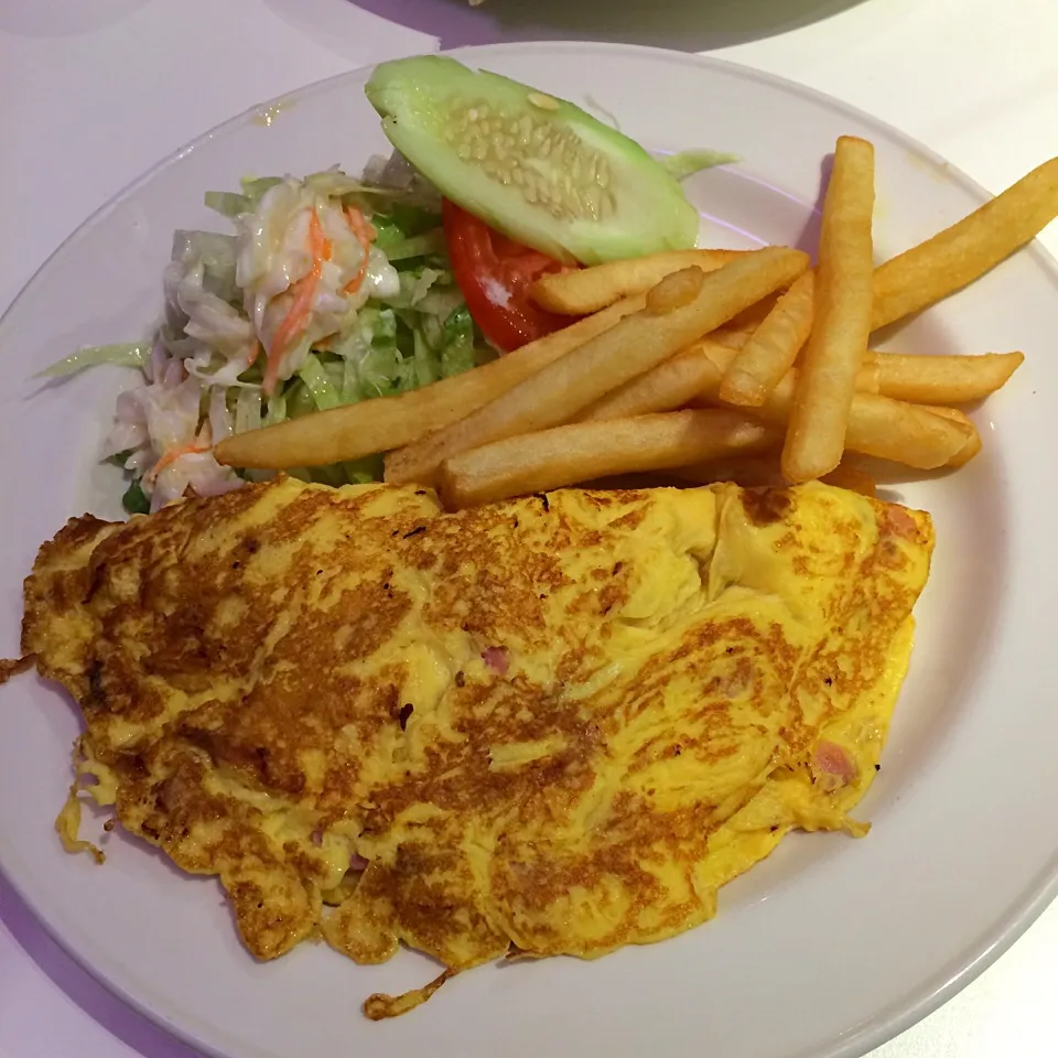 My favorite omelette! Yummy 😋|Seraさん