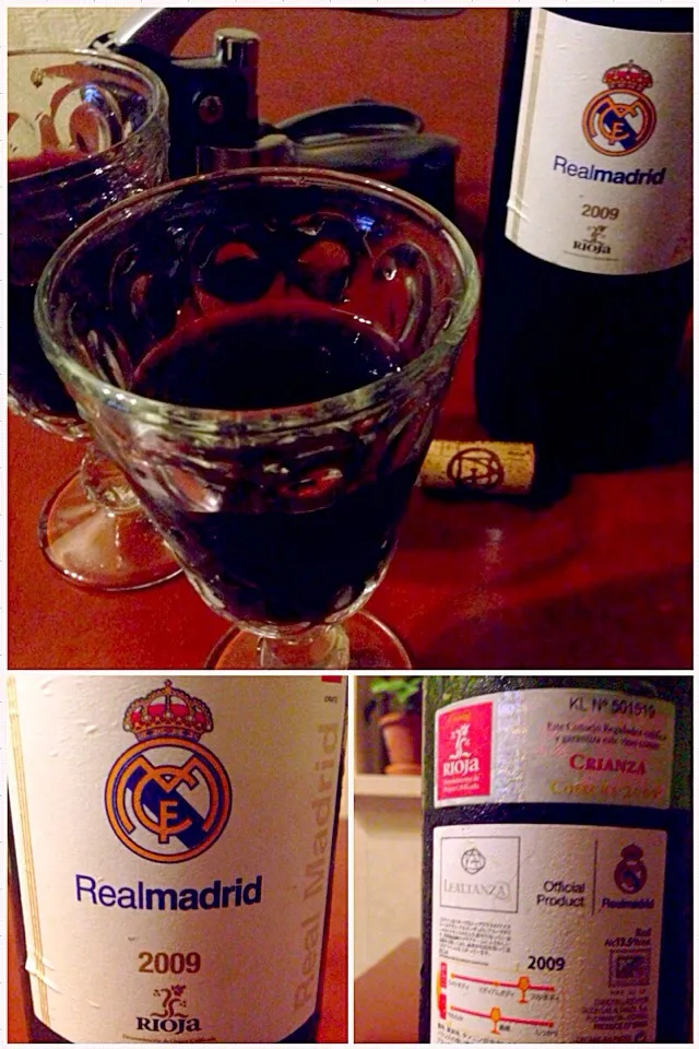 Realmadrid2009RIOJA🍷|🌈Ami🍻さん