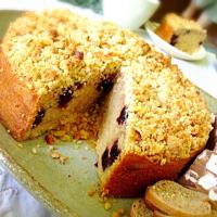 マクロビオティック 桑の実クランブルケーキ