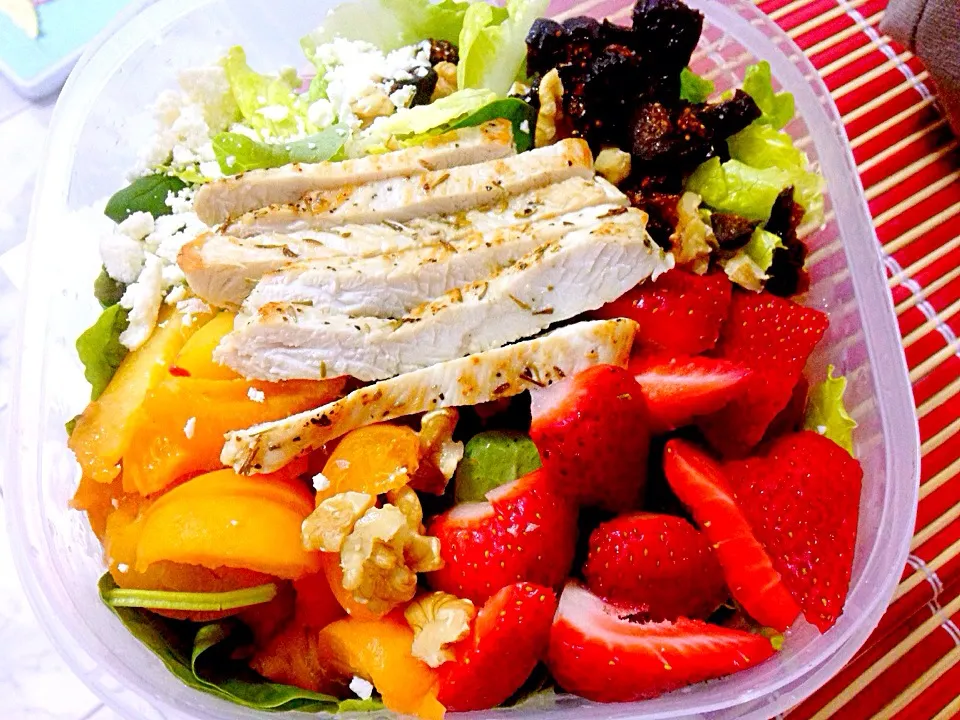 Snapdishの料理写真:Grilled Turkey Breast Salad|Mich Liowさん