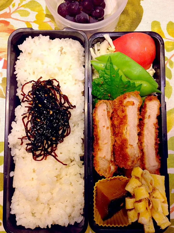 Snapdishの料理写真:試合に勝つ弁当|ゆっきさん