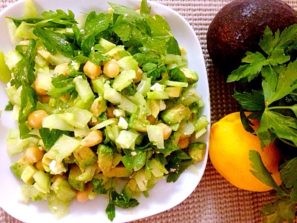 Avocado Cilantro Bean Salad|Mich Liowさん