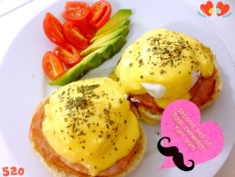 Eggs Benedict|Mich Liowさん