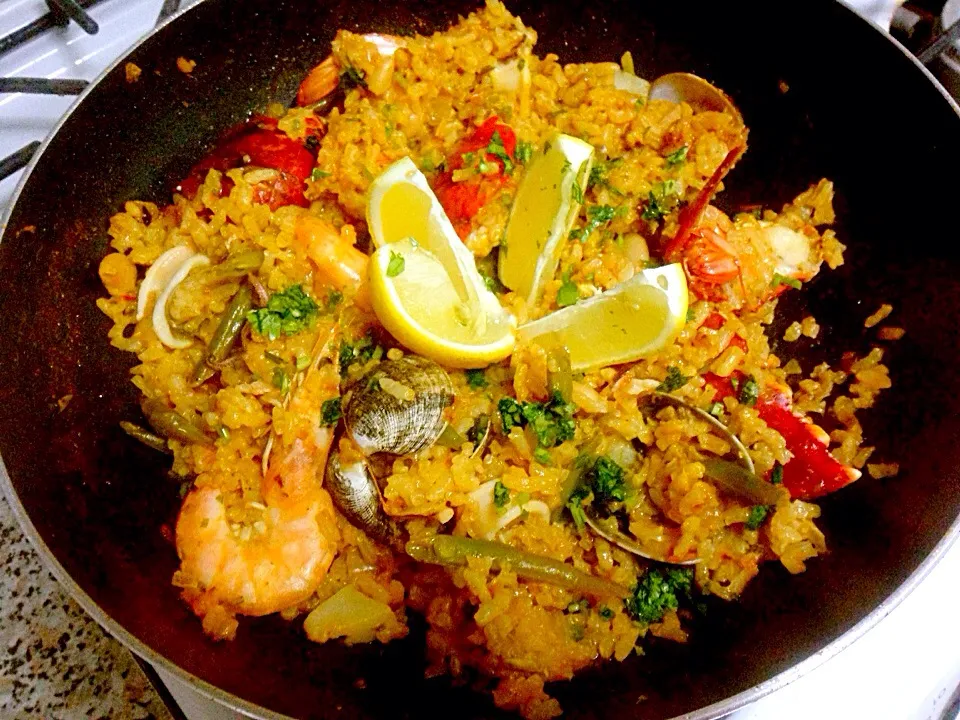 Seafood Paella|Mich Liowさん