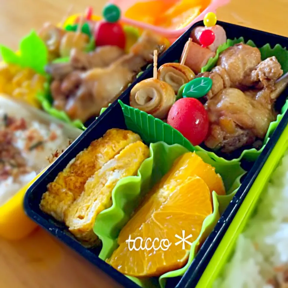 Snapdishの料理写真:Today's Lunch☆7/6|tacco*さん