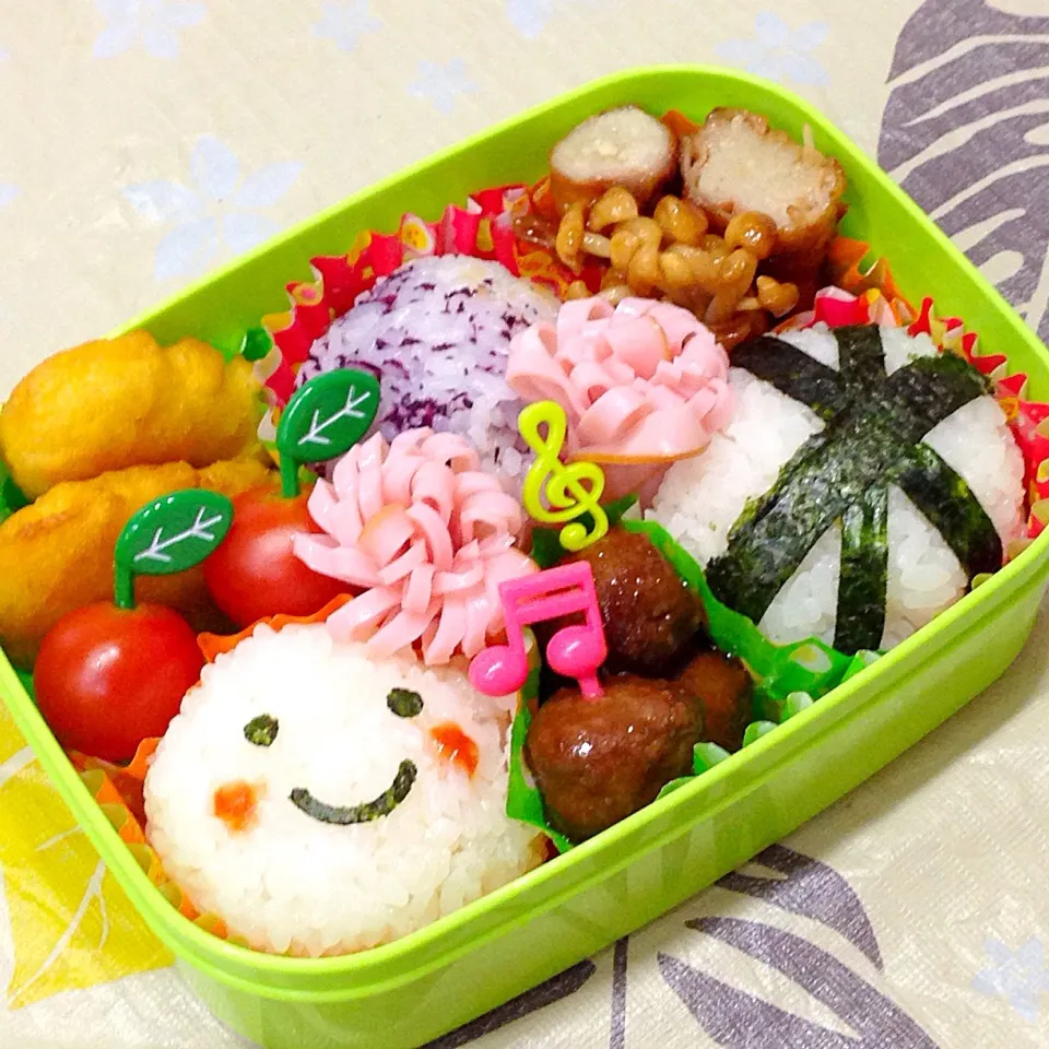 娘作お弁当|こころさん