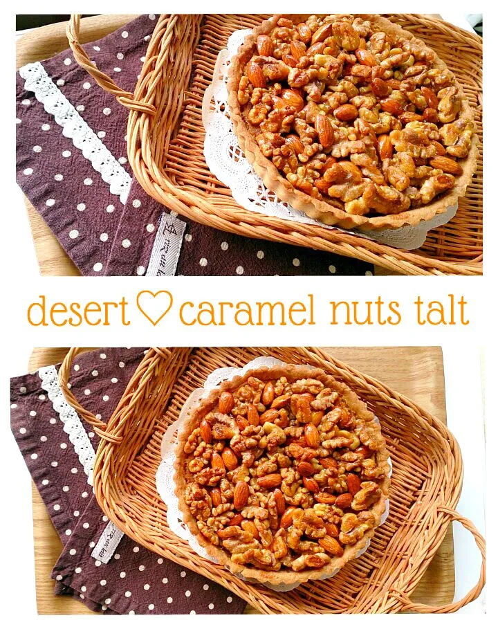 desert♡caramel nuts talt|Erikaさん