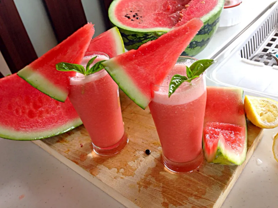 Watermelon smoothie|viviさん